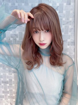 ミンクス 銀座店(MINX) 王道セミロング