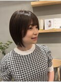 ショートボブ