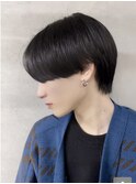 【Lond ambre】萱原大幹 センターパート/眉毛/短髪/メンズカット