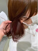 ファム 楽々園店(femme)&nbsp;インナーカラー