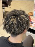 ハイライト×ツイストスパイラルパーマ