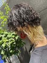 クオル 立川(QOL)&nbsp;インナーカラー×波巻きスパイラル