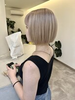 フェーディン(fa/din)&nbsp;ブロンドベージュボブ