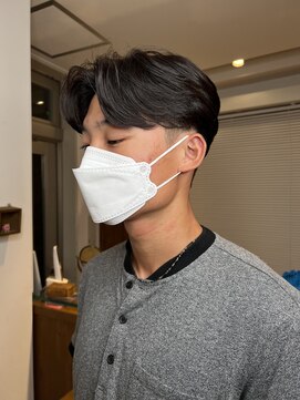 エクリ 麻布十番(equri) カルマパーマセンターパート