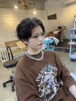 トルソー TORSO マニッシュショート