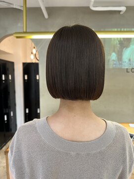 ローレン(LOREN) グレージュカラーミルクティーカラーインナーカラー