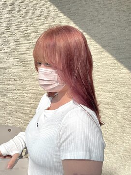 ジップ 浜田店(zip) コーラルピンク×20代学生カラー