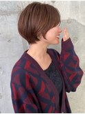 【松本聖】丸みショートボブ《大阪梅田》