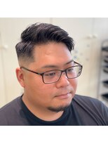 アンソレイユ ヘアー ガーデン(ensoleille hair garden)&nbsp;サイドパート