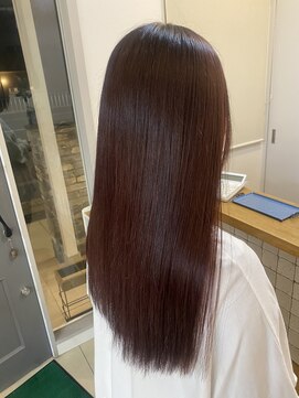 リアン(Lien) 髪質改善カラー/暖色カラー