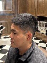 ザ バーバー 虎ノ門ステーションタワー(THE BARBER)&nbsp;バリカンショートスタイル