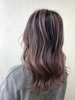 サラ(SARA)&nbsp;ハイトーンバレイヤージュ。