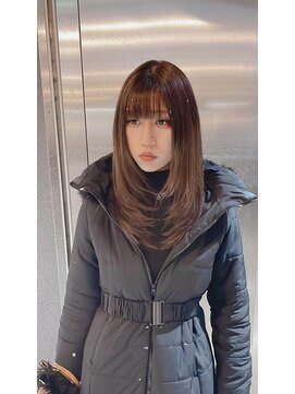 ルフレ 新宿本店1st(Reflet) レイヤーカット