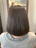 カット＋バイカルテ髪質再生トリートメント　シャンプートリートメント付き