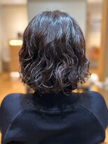 アロマヘアルーム 横浜店(AROMA hair room)&nbsp;大人ショートウェーブヘア/横浜/横浜西口