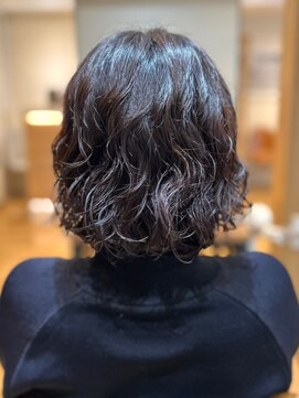 アロマヘアルーム 横浜店(AROMA hair room) 大人ショートウェーブヘア/横浜/横浜西口