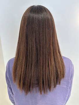 ヘアーメイクポリッシュ 西向日店 若々しさアップ★白髪ぼかし/ロング