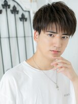 モッズヘア メン 南越谷南口店(mod's hair men) カッコかわいい雰囲気のマットブラウンシャギーマッシュE南越谷