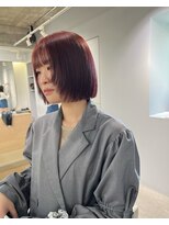 ニコフクオカヘアーメイク(NIKO Fukuoka Hair Make)&nbsp;【NIKO】レイヤーボブ/ウルフボブ/ボブ/顔まわりレイヤー