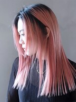 アイティー バイ アルバム 浦和店(IT by ALBUM)&nbsp;ベビーピンクミルクティーピンクホワイトピンク_ba483461