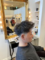 コワファースト  させぼ五番街店(COIFF1RST)&nbsp;フェード×ツイスト☆