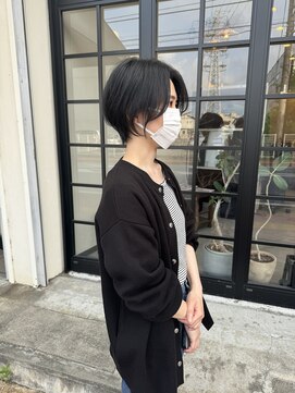 アメリア(Ameria) ハイトーン×ショート