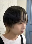 髪質改善/韓国風/透明感カラー/縮毛矯正/学割U24/ウルフカット