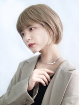 ネオリーブアーチ 武蔵小山店(Neolive arch) ベージュ ショートスタイル  武蔵小山