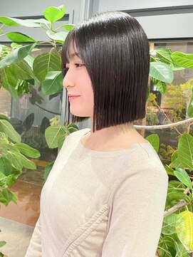 ノエ トトン(noe tton) くびれヘア/アプリコットオレンジ/ハイライトカラー/名駅/23