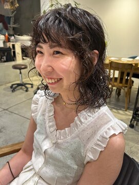 ダンボ(DUMBO) 【 sayaca 】ウルフパーマ/レイヤー