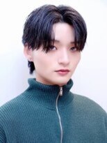 リップス 仙台annex(LIPPS)&nbsp;韓国風ナチュラルセンターパート