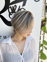 ヘアサロンラルガ 下曽根店(Hair salon Raruga)&nbsp;デザインカラー