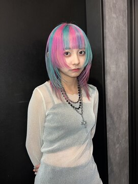 ヌル 原宿店(Null) 姫レイヤー[デザインカラー/アンブレラカラー/ルーツカラー]