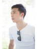 【男性限定クーポン】　カット+カラー+眉カット