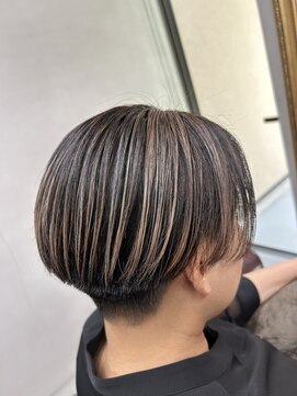 人にやさしく ベリーハンサムショート