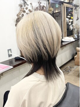 アゴーグ(agog) high tone ☆ wolf