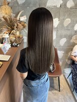 ソワ 四日市(soie)&nbsp;【soie岡村】アッシュベージュ/ロングヘア