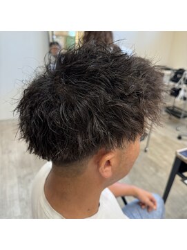 クロエバイラヴィズム 郡山さくら通り店(CLOE by LUVISM) メンズパーマ・ツイストパーマ
