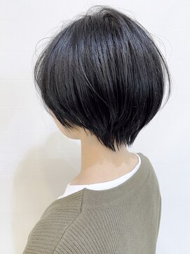 モリオ フロム ロンドン 成増店 【morio成増/児玉】ハンサムショート 黒髪