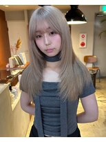 エリオ クペウ(aillo. cope'u)&nbsp;ミルクティーベージュ