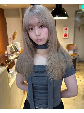 エリオ クペウ(aillo. cope'u) ミルクティーベージュ