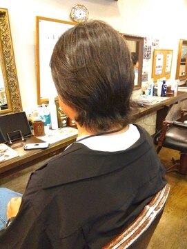 おしゃれ泥棒(ROUTE306) メンズショート