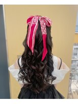 コマリ(comari) ハーフアップ