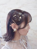 ヘアコレクション アンジュ(Hair collection Unge)&nbsp;外はねスタイル