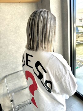 ムード タテマチ(mood tatemachi) ホワイトバレイヤージュ◎