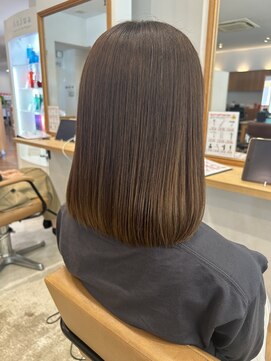 カノエ 山口小郡店(canoe) 髪質改善ストレート×髪質改善トリートメント