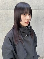 ビューナゴヤ 名駅(VIEW NAGOYA)&nbsp;前髪/イメチェン/こなれミディ/姫カット/重めバング