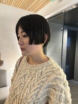 カシ 中目黒(CASI)&nbsp;冬に可愛いミニショート