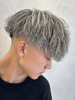 ルースト 西院店(ROOST)&nbsp;パイルツイスト×ホワイトハイライト