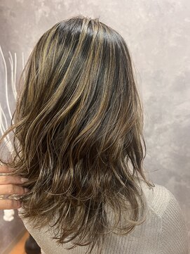 トランク(ToRank) 【ToRank】ブロンドバレイヤージュ